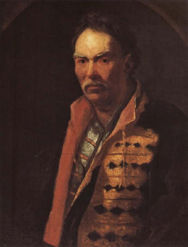 Ivan Nikitin Portrait of a Leader France oil painting art